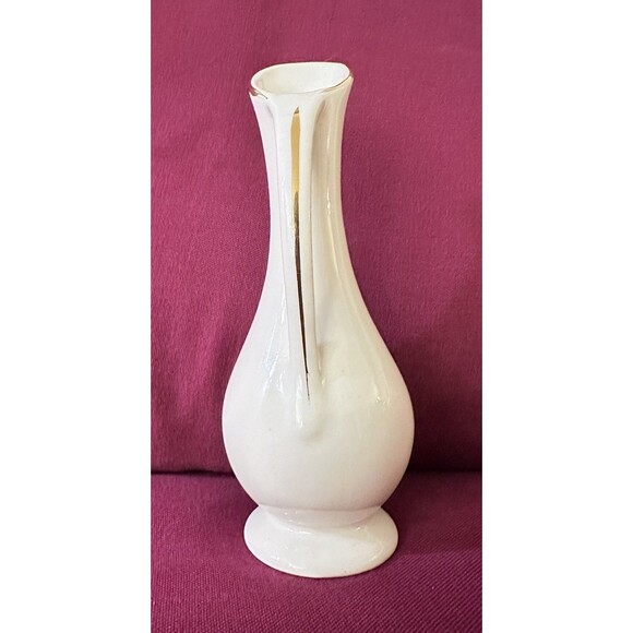 VNTG 1970s W.C. Bunting Co Vase – "Knowledge is Liberty” –  Scientia Et Libertas - Picture 4 of 12